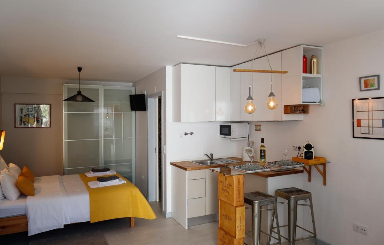 Casotas Daire Lisboa Dış mekan fotoğraf